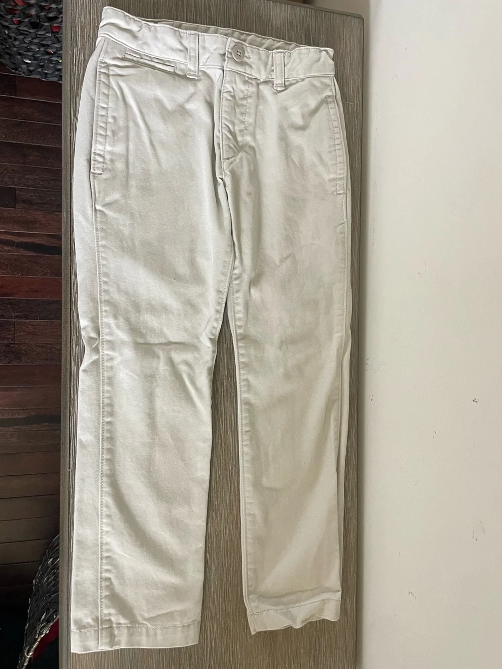 🎉HP🎉GAP Kids Size 7 Boys Khaki Pants